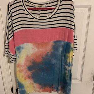 Tie dye shirt